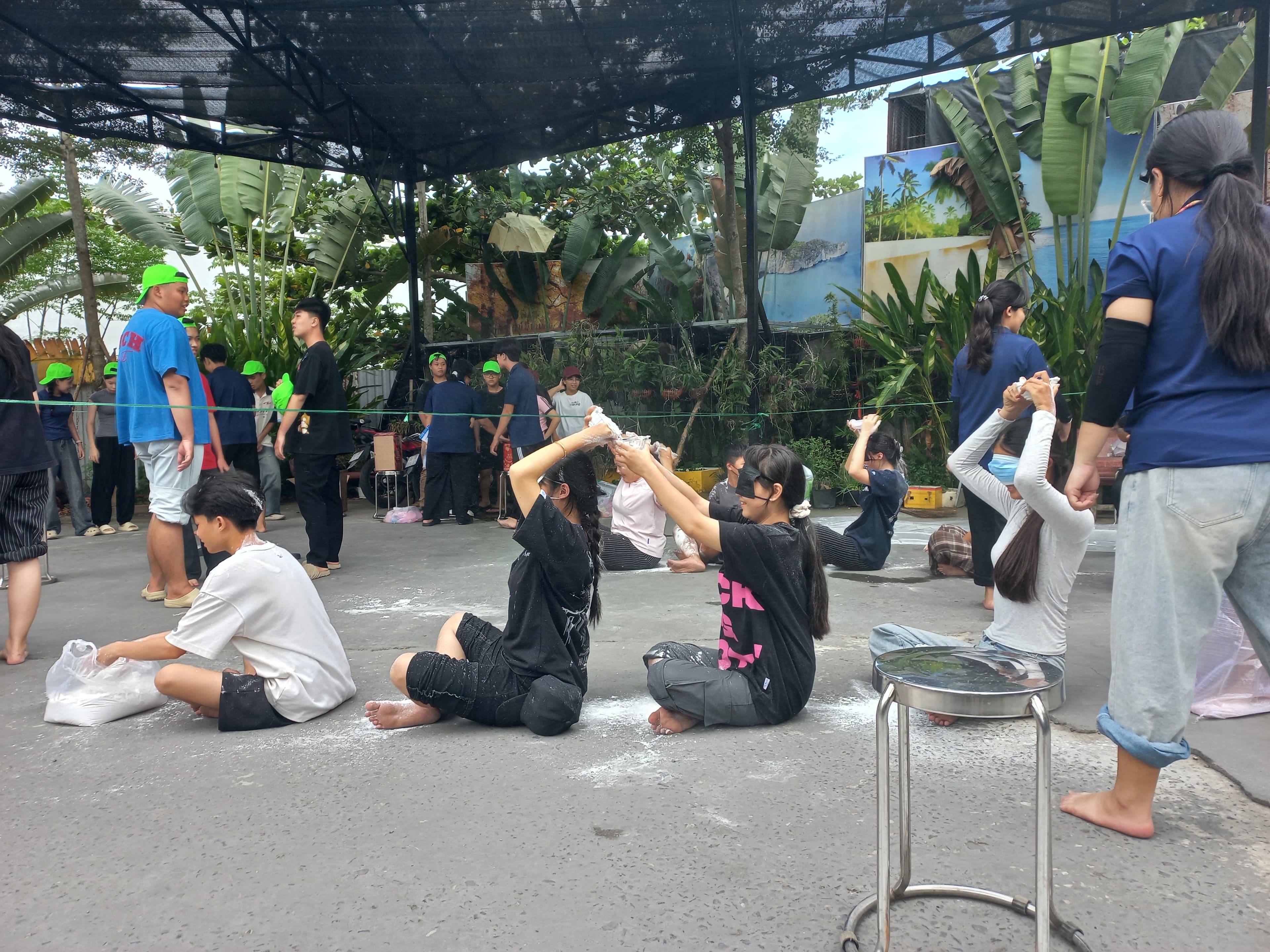 Trò chơi liên hoàn sôi nổi