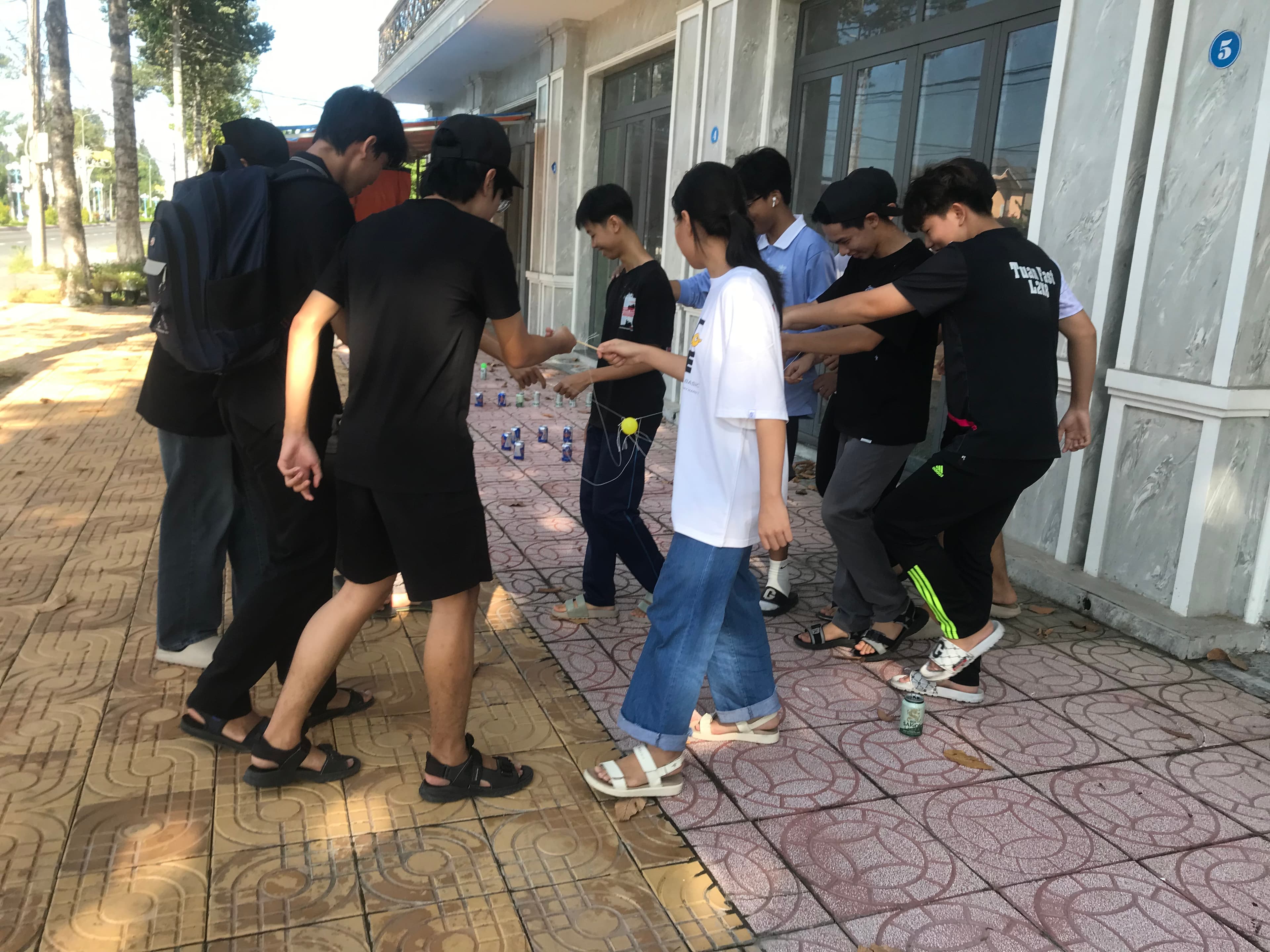 Chạy trạm & Giải mật thư Buổi Sáng